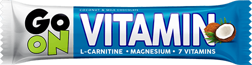 Go On Vitamin Coconut & Milk Chocolate Bar